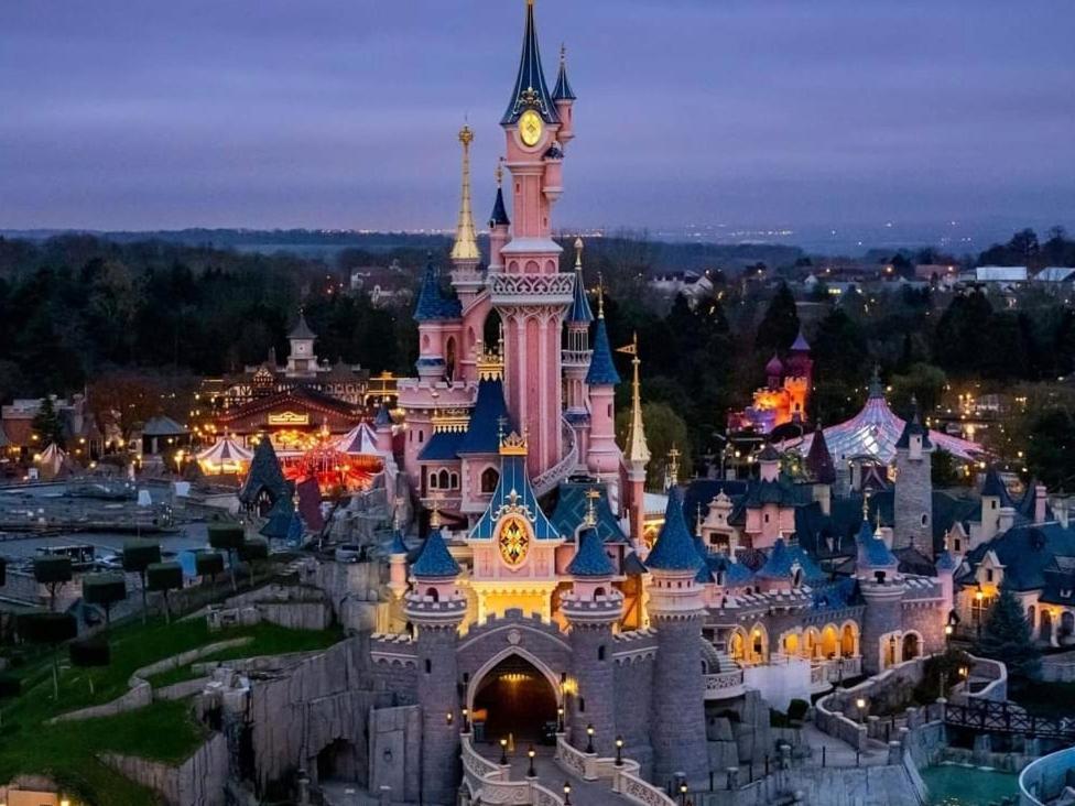 Les Toits De Bailly Disney Paris Apartment Exterior photo