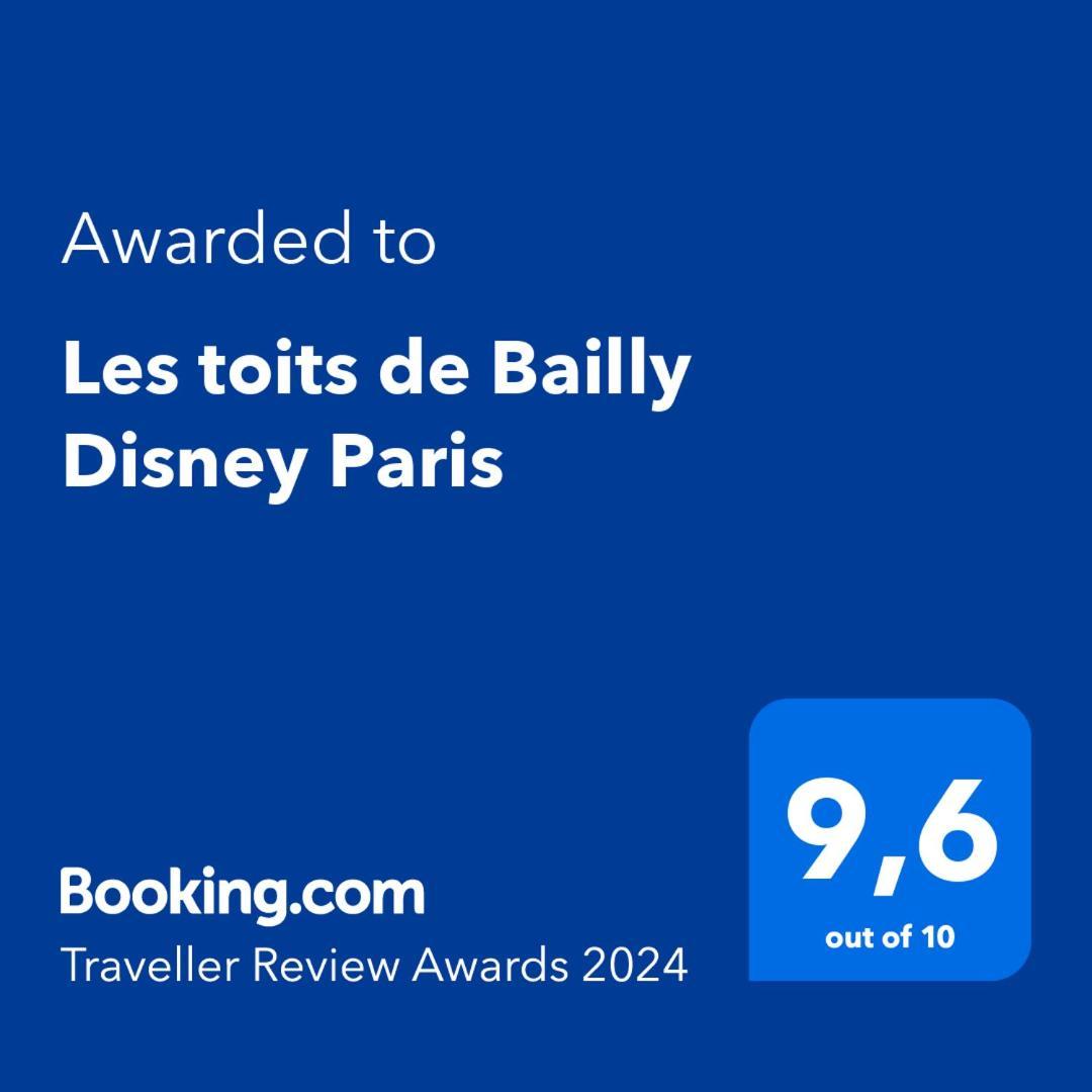 Les Toits De Bailly Disney Paris Apartment Exterior photo